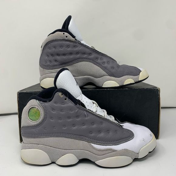 Jordan Shoes - Air Jordan Retro 13 GS Atmosphere Grey